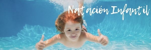 Cursillos de Natación Infantil